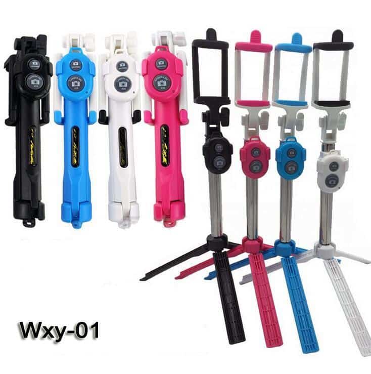 Selfie Stick mit Stativ und Bluetooth