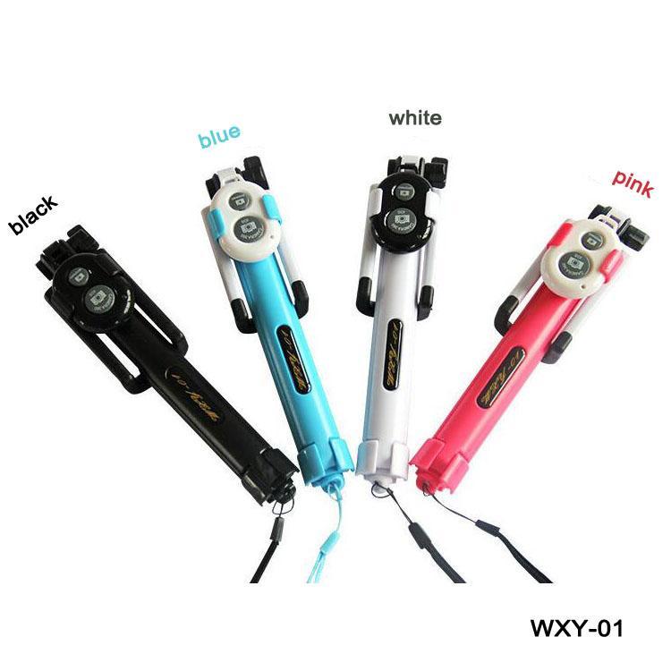 Selfie Stick mit Stativ und Bluetooth