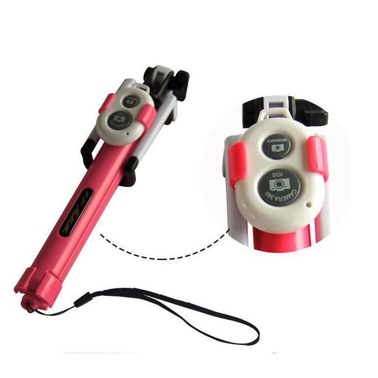 Selfie Stick mit Stativ und Bluetooth