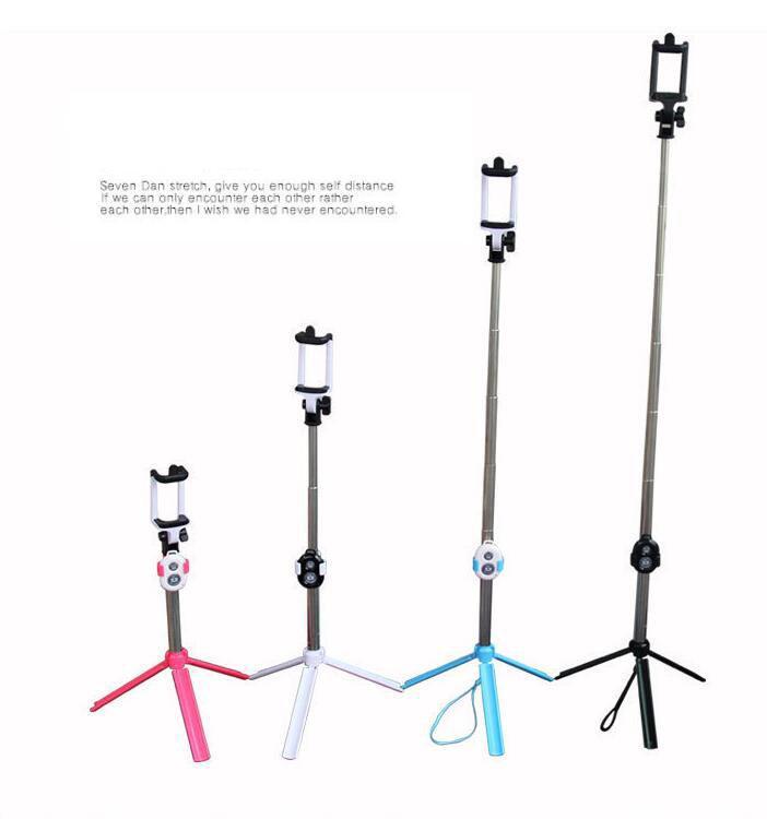 Selfie Stick mit Stativ und Bluetooth