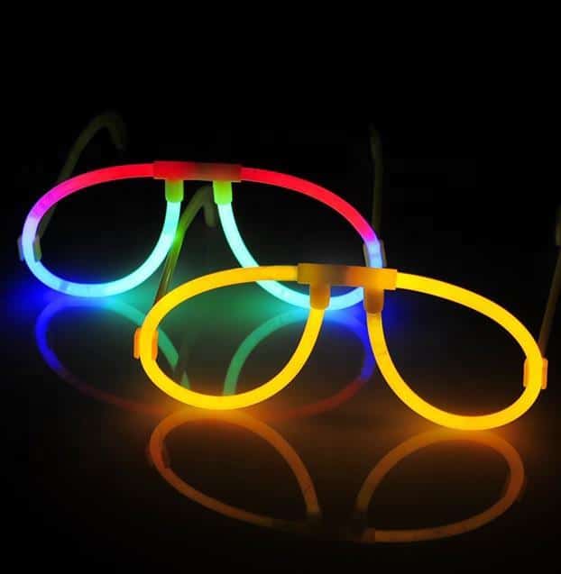 Knicklicht Brille