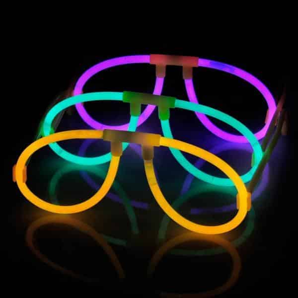 Knicklicht Brille