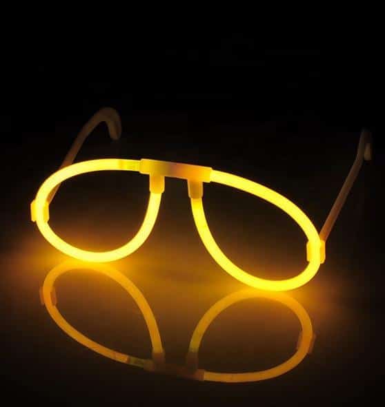 Knicklicht Brille