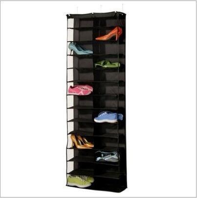 Schuhregal für die Tür - viel Platz für 26 Paar Schuhe