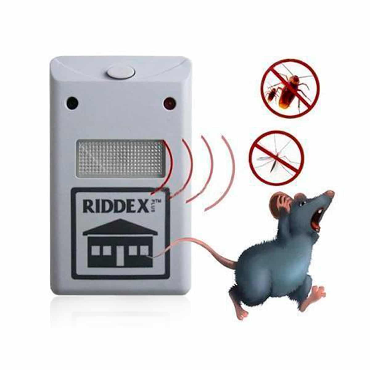 Pest Repeller - Elektronische Schädlingsbekämpfung - gegen Ratten