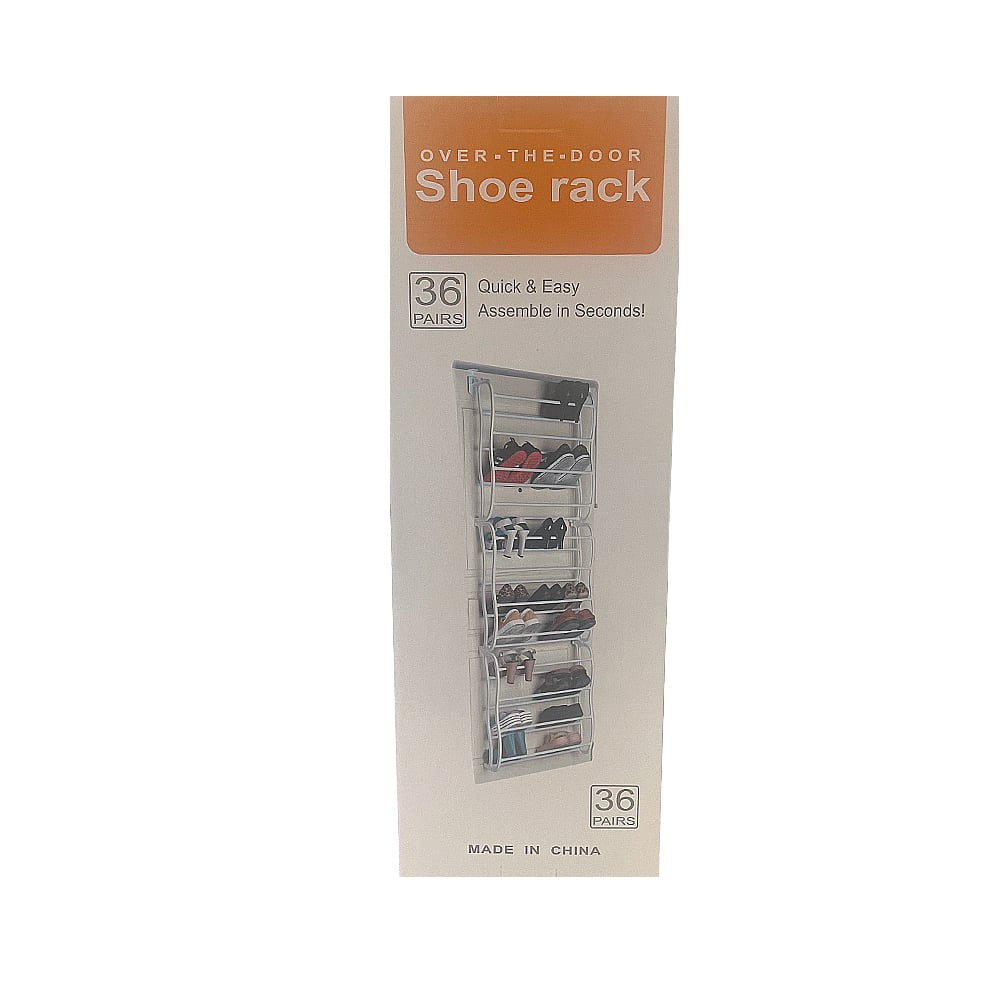 Schuhregal für die Tür mit Platz für 20-30 Paar Schuhe