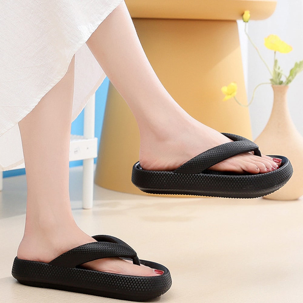Zehenslipper – weich, rutschfest und in vielen schönen Farben (bekannt als Happy Flops)
