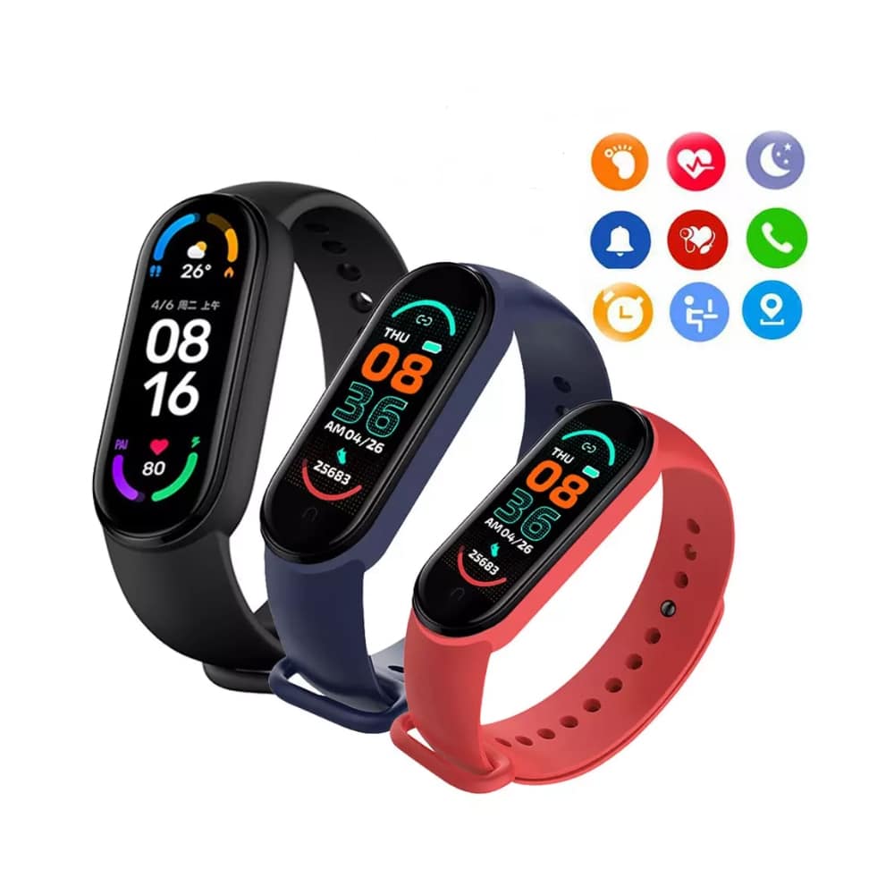 Smartwatch - mit Puls- und Blutdruckmessgerät
