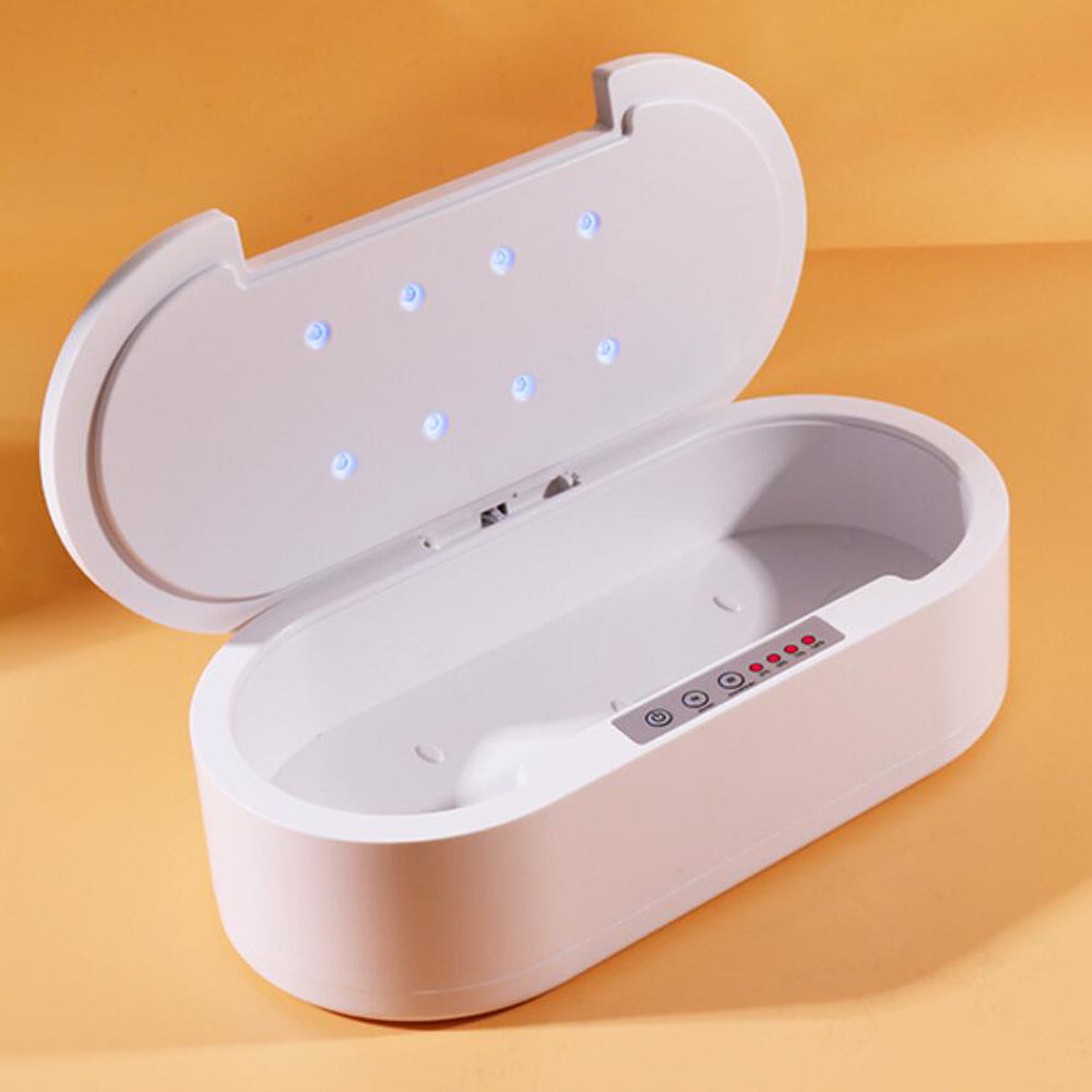 Schmuck- und Brillenreiniger mit UV-C-Sterilisation und Aromatherapie