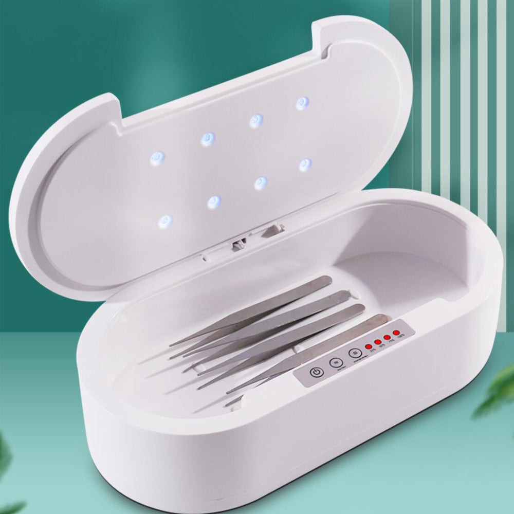 Schmuck- und Brillenreiniger mit UV-C-Sterilisation und Aromatherapie
