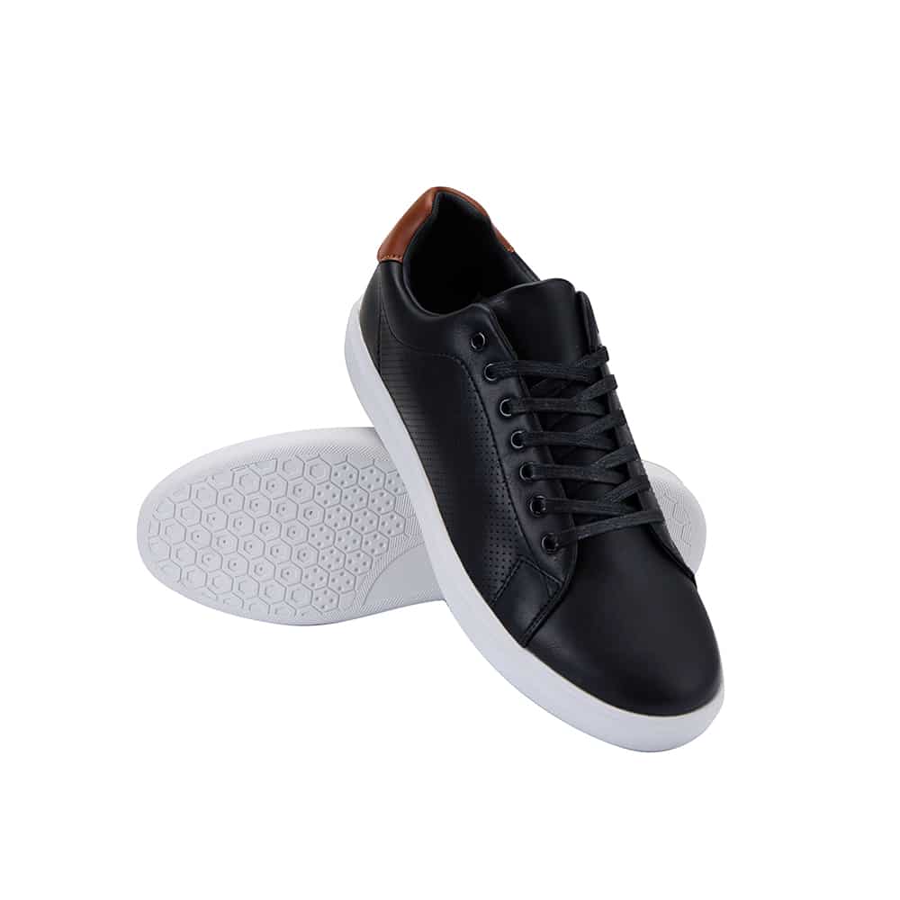 Sneakers für Herren, schwarz