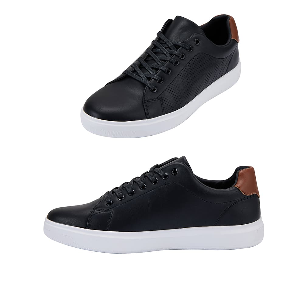 Sneakers für Herren, schwarz