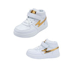 Komfortable & modische Kinderstiefel mit Golddetails