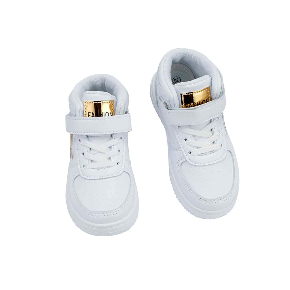 Komfortable & modische Kinderstiefel mit Golddetails