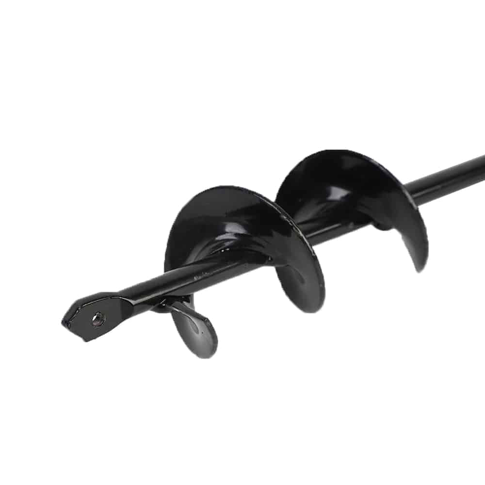 Pflanzbohrer / Schneckenbohrer für Bohrmaschine - 40 mm/60 mm/80 mm