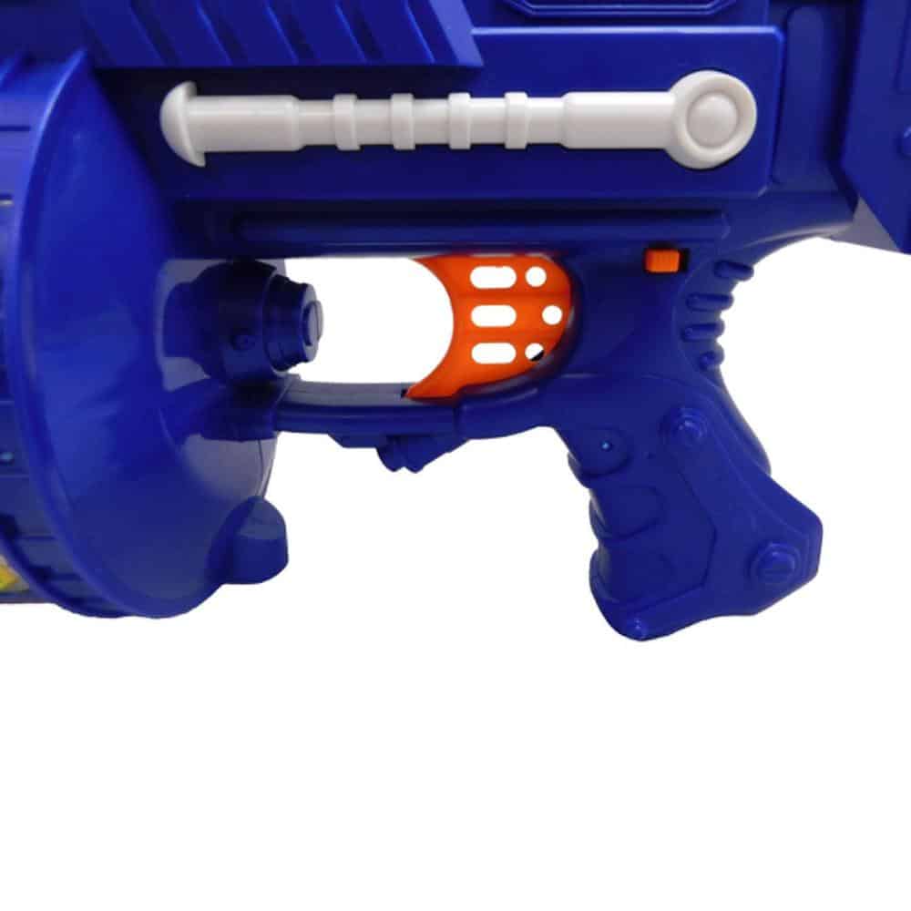 Vollautomatische Soft Bullet Gun inkl. 40 Pfeile/Darts