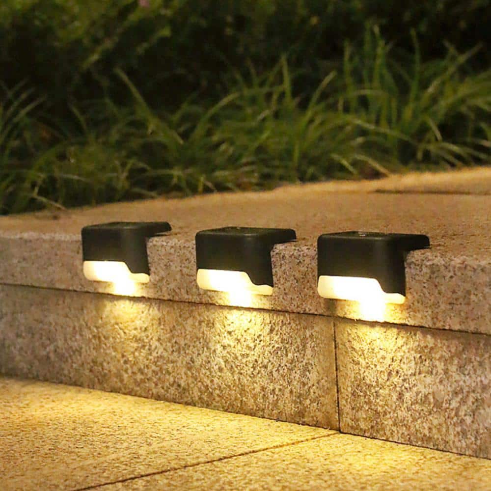 LED Solarzellen Stufenlicht für Treppen
