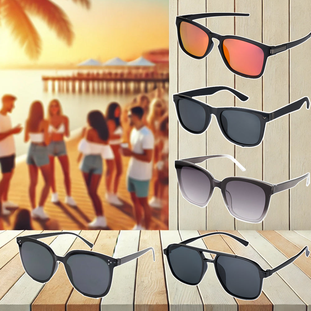 Sonnenbrillen in vielen Designs – von klassisch bis trendy!