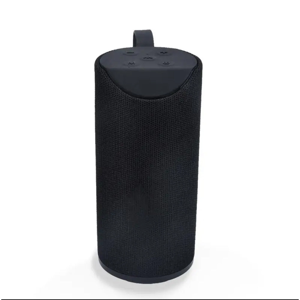 Bluetooth-Lautsprecher 5W mit Subwoofer und Stoffdesign