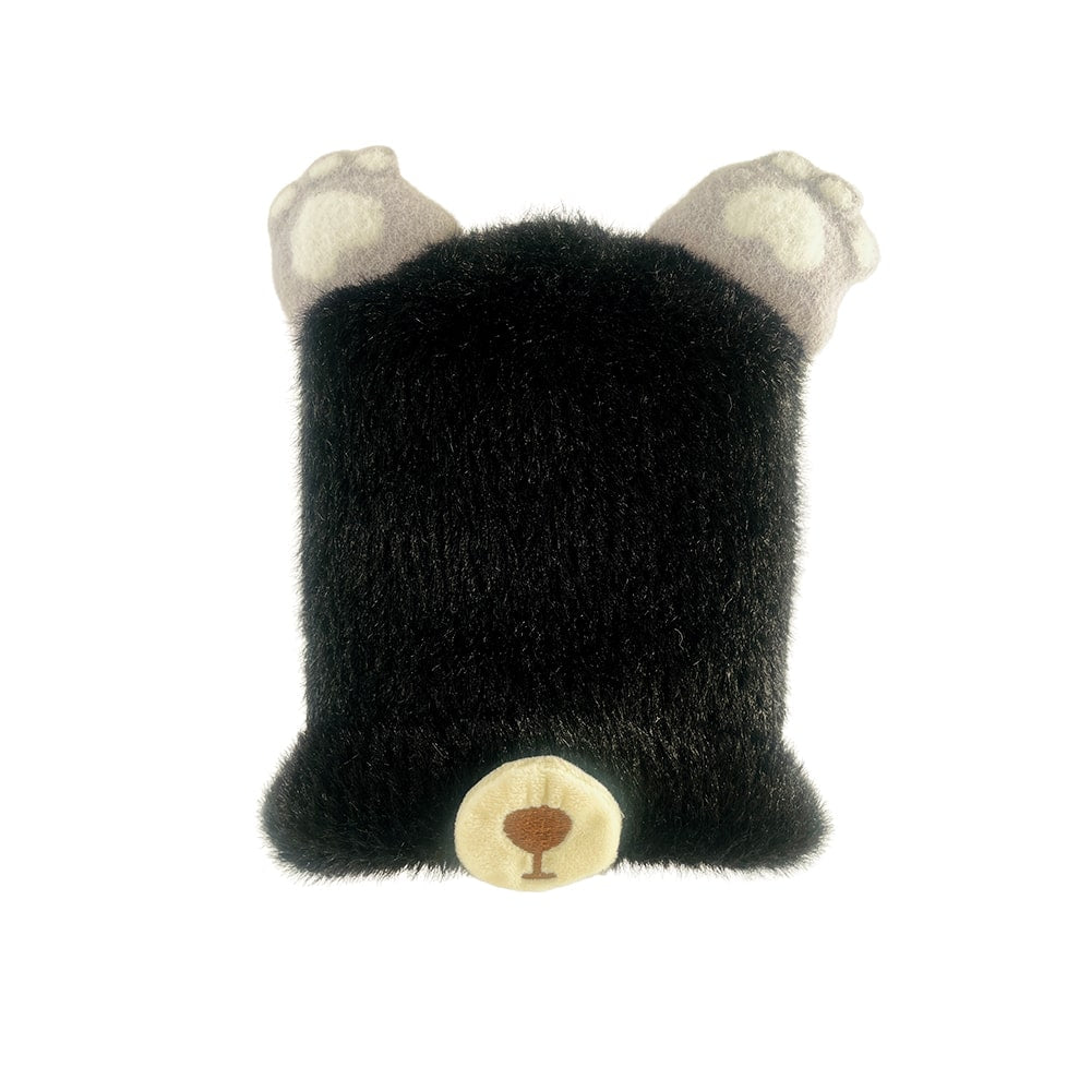 Gemütliche Plüschstrickmützen