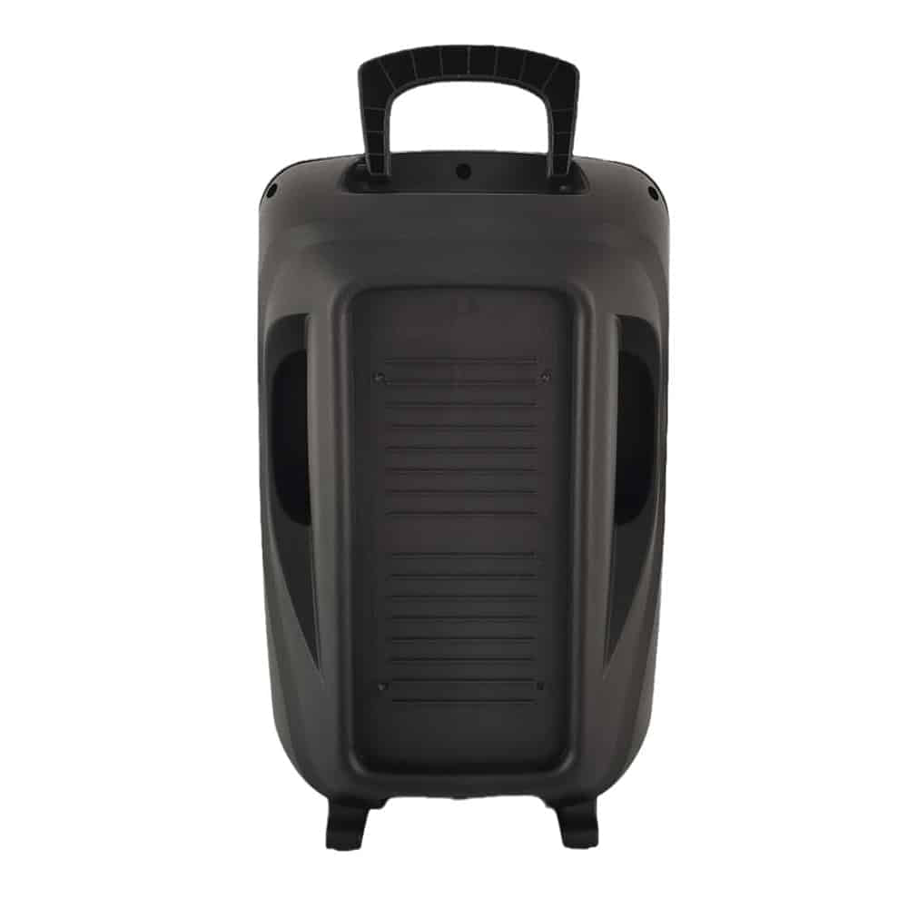 Soundbox 8" - LED-Licht und Mikrofon