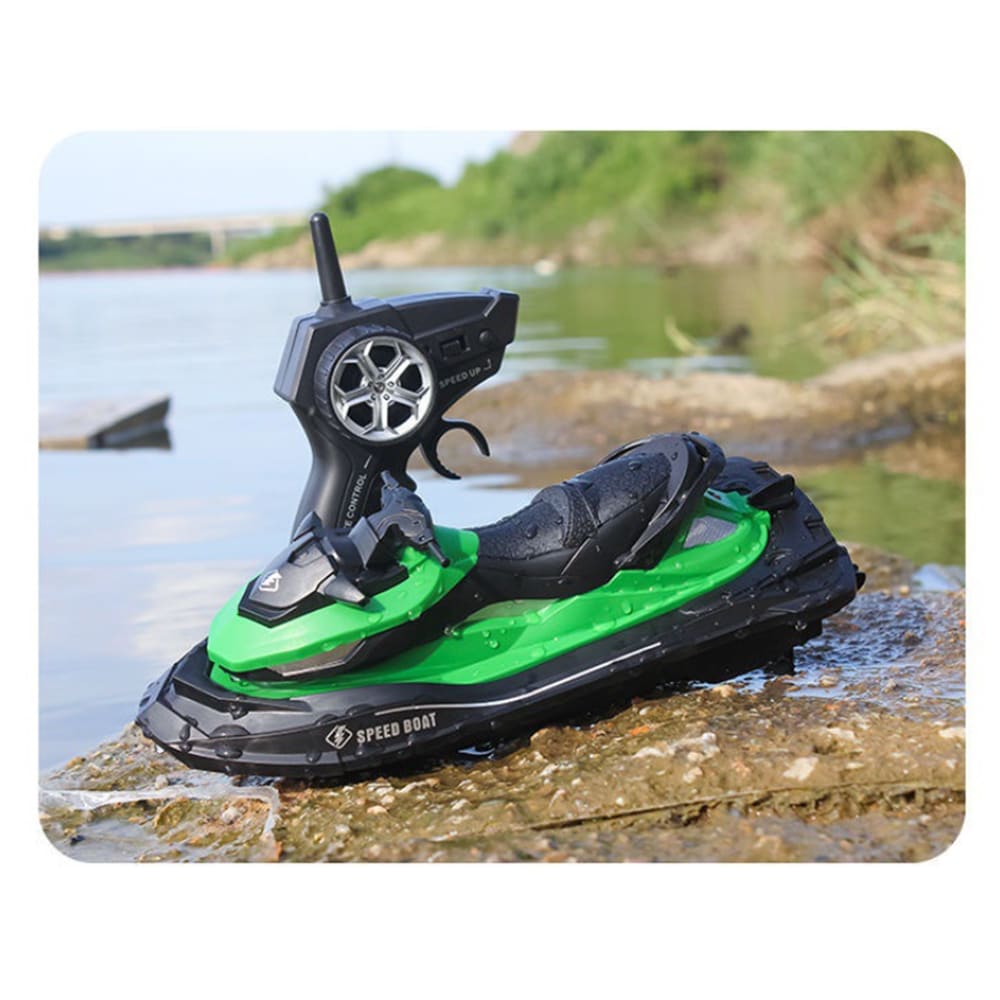 Ferngesteuerter Jetski– Grün