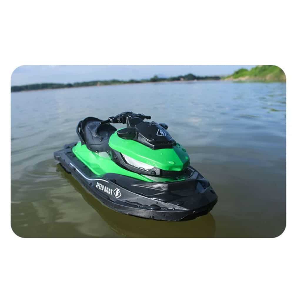 Ferngesteuerter Jetski– Grün