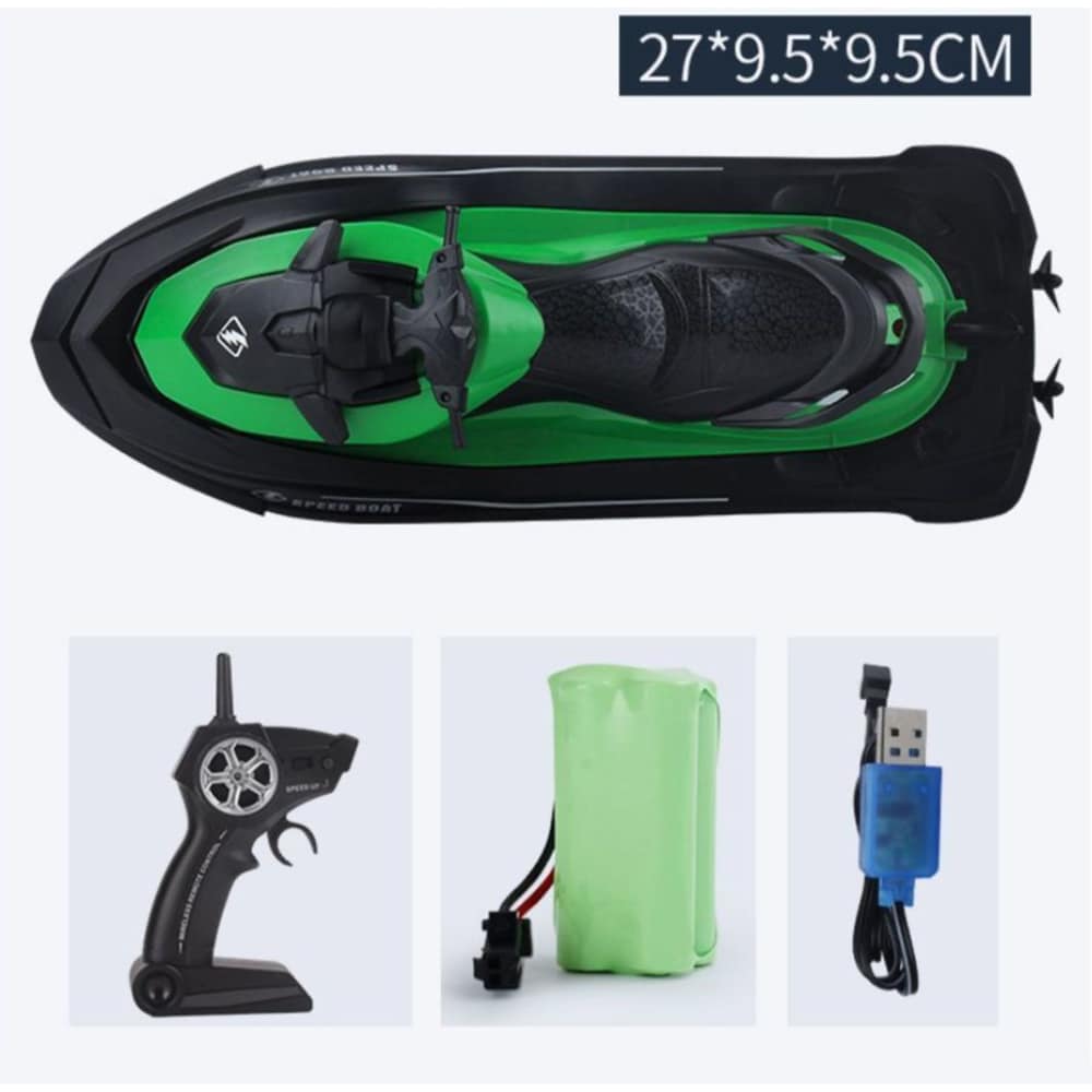 Ferngesteuerter Jetski– Grün