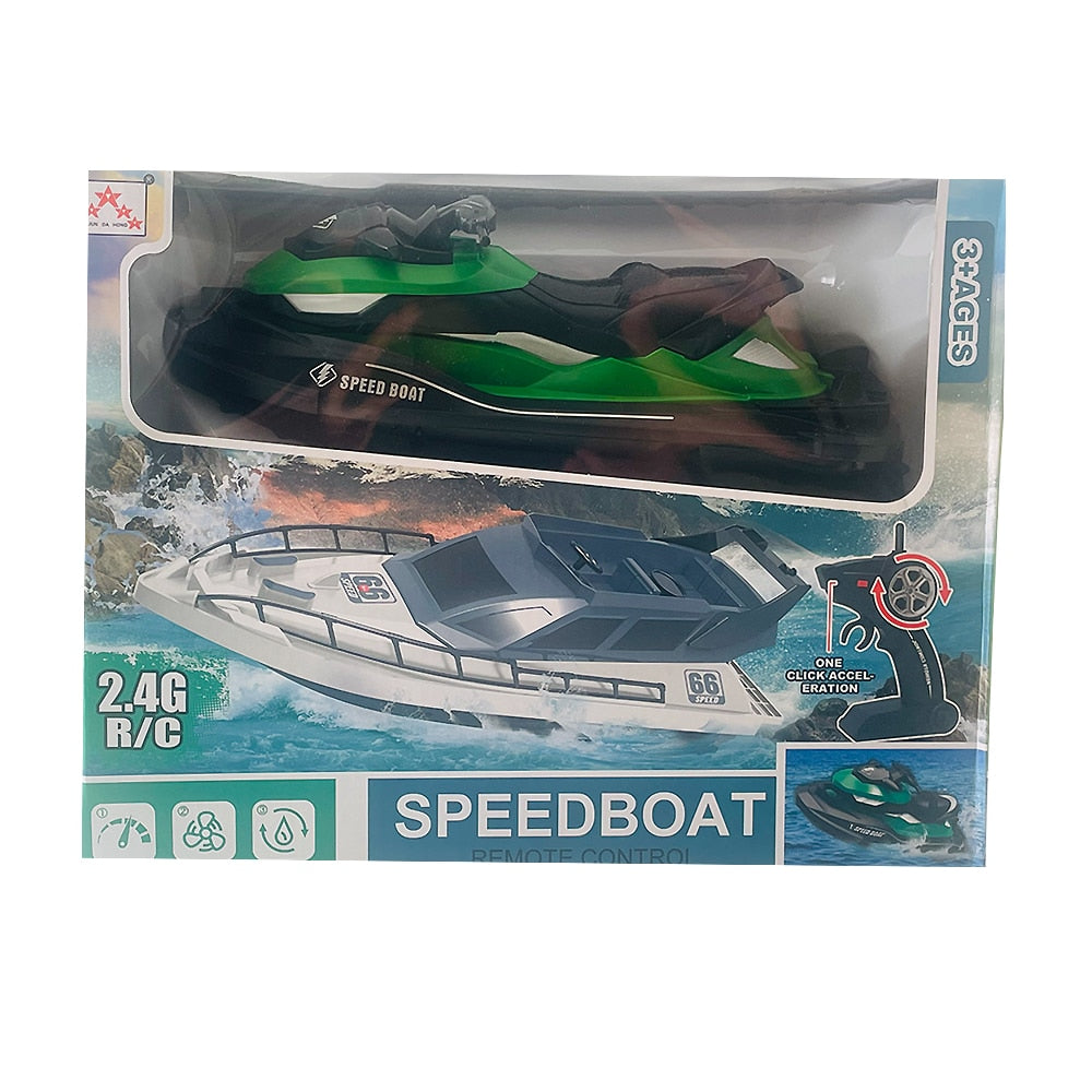 Ferngesteuerter Jetski– Grün
