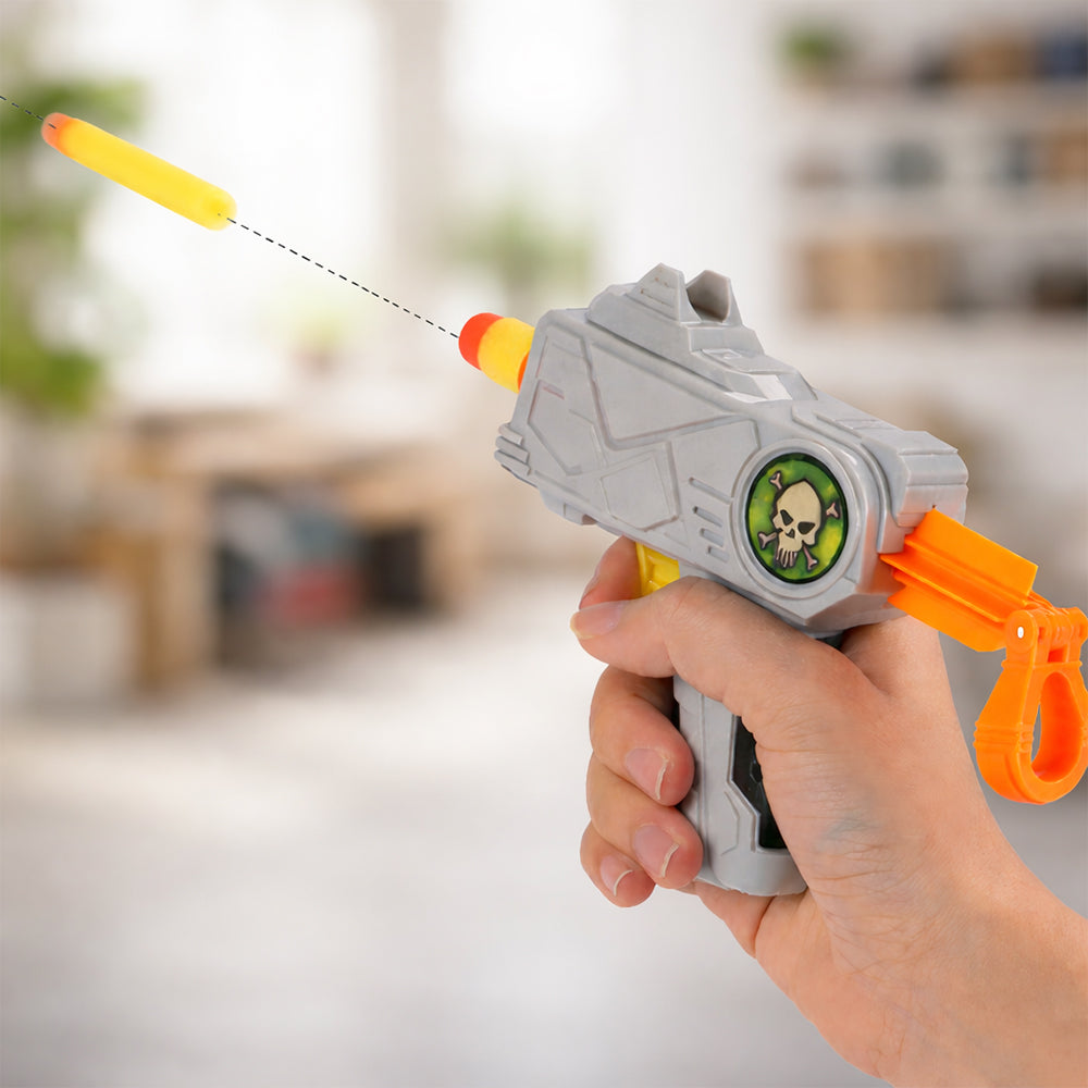 Hover Shot Schießspiel – Lustiges Schießspielzeug mit schwebenden Bällen