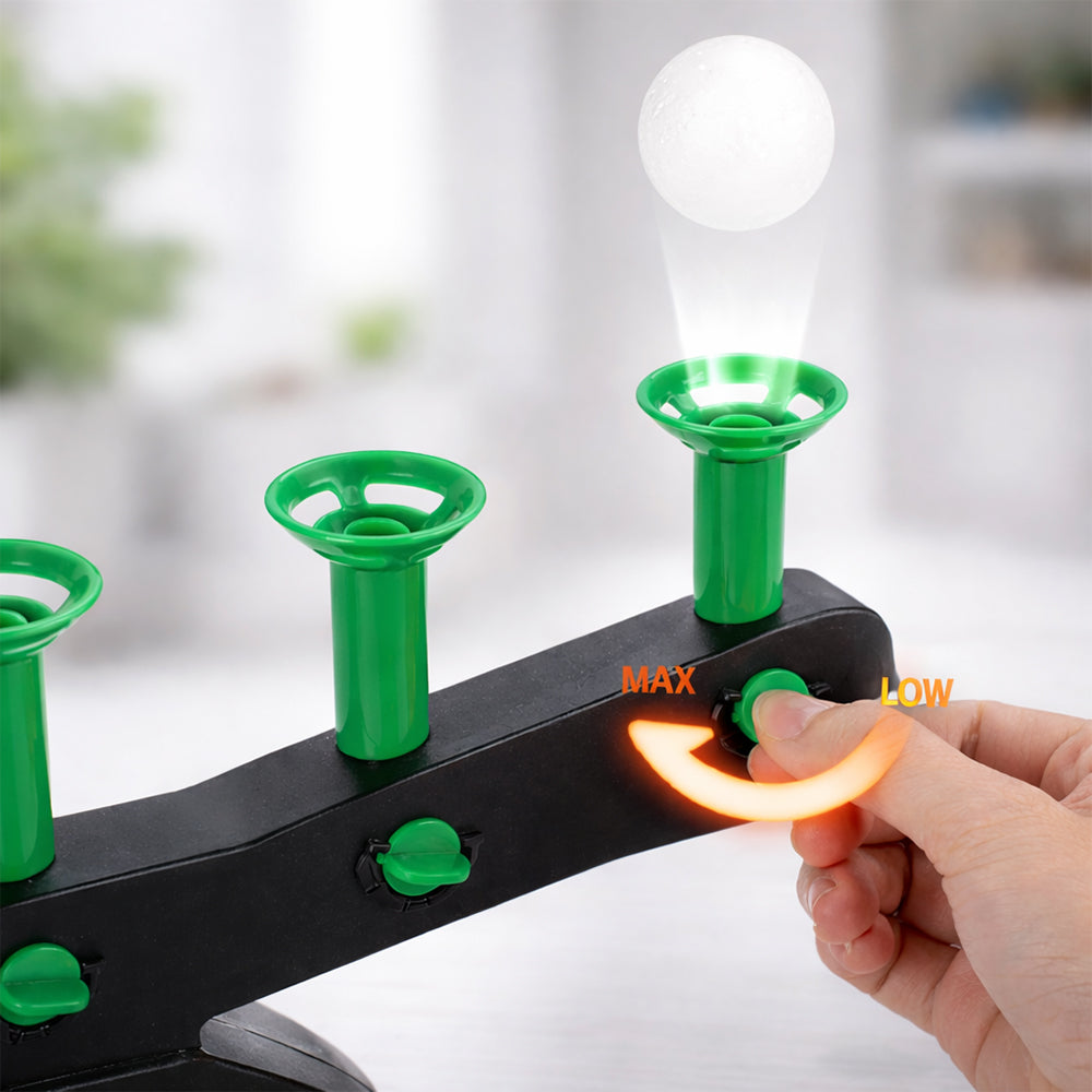 Hover Shot Schießspiel – Lustiges Schießspielzeug mit schwebenden Bällen