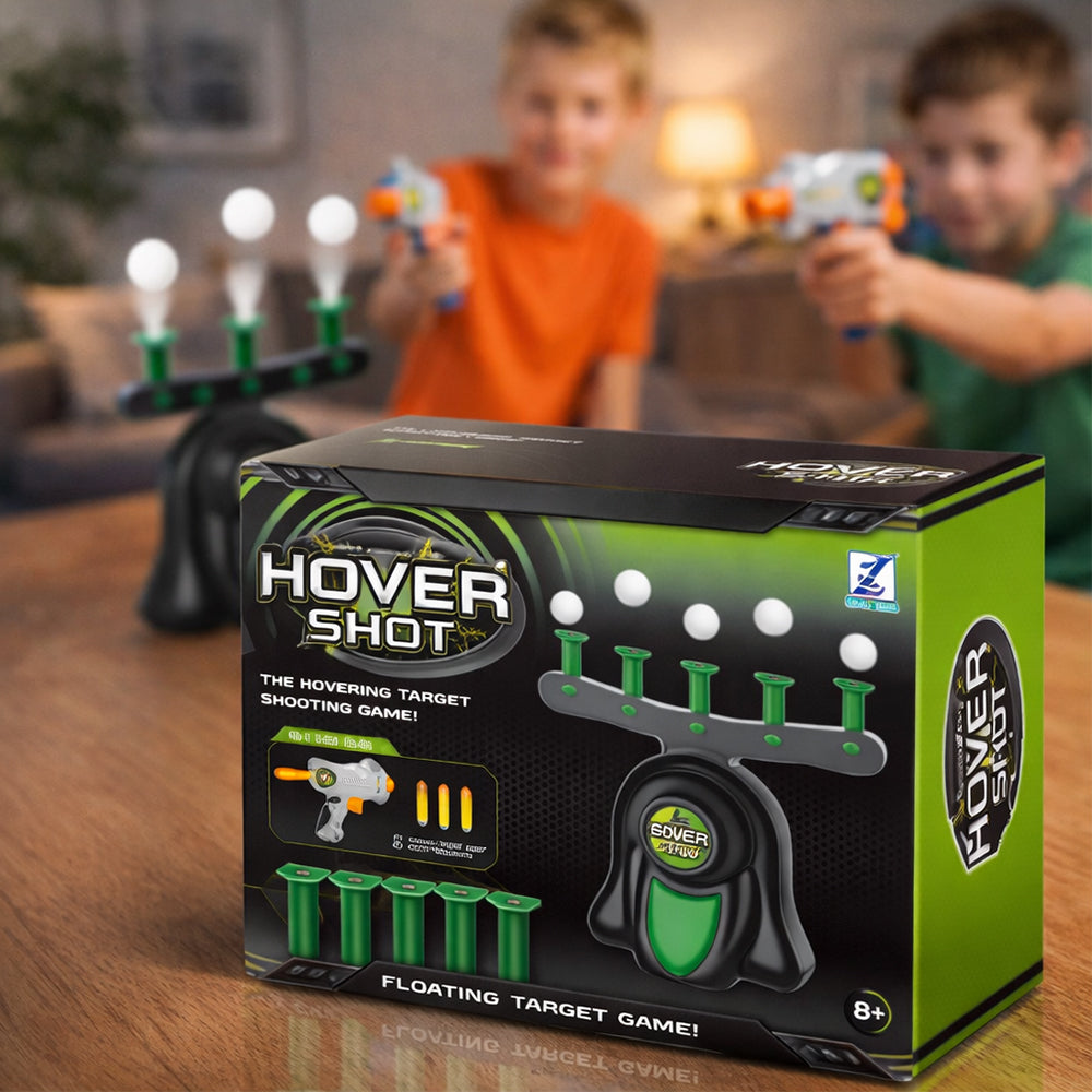 Hover Shot Schießspiel – Lustiges Schießspielzeug mit schwebenden Bällen