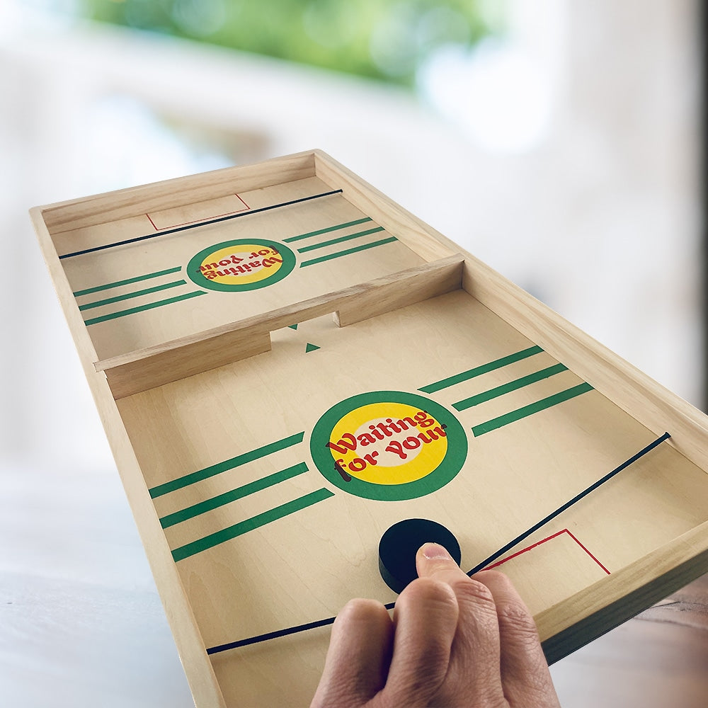 Sling Puck MAXI – Lustiges Brettspiel für die ganze Familie