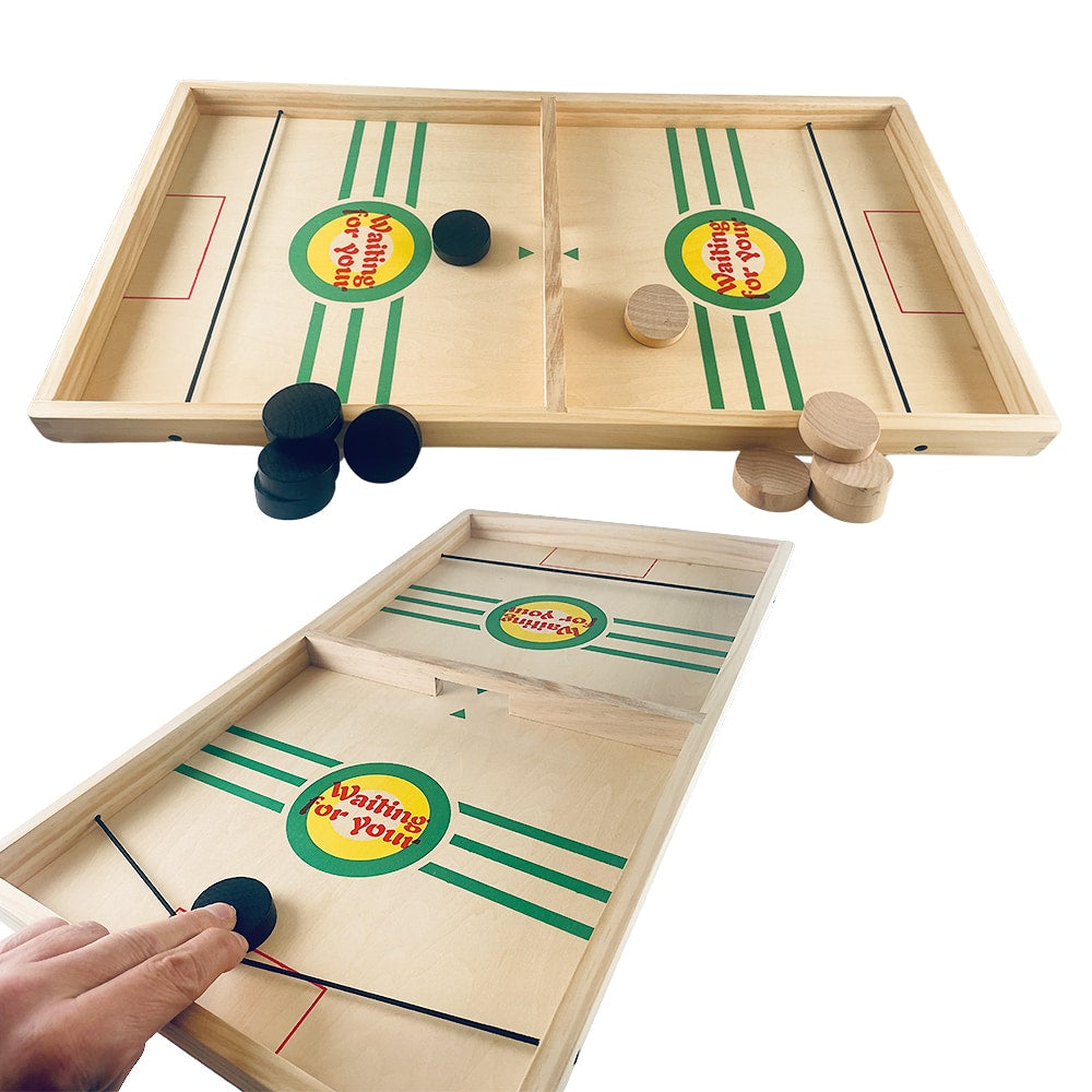 Sling Puck MAXI – Lustiges Brettspiel für die ganze Familie