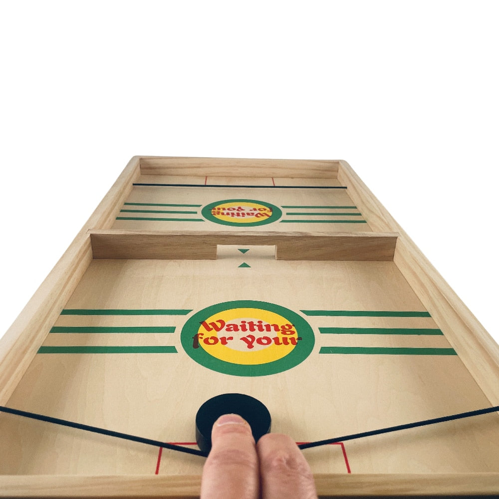 Sling Puck MAXI – Lustiges Brettspiel für die ganze Familie