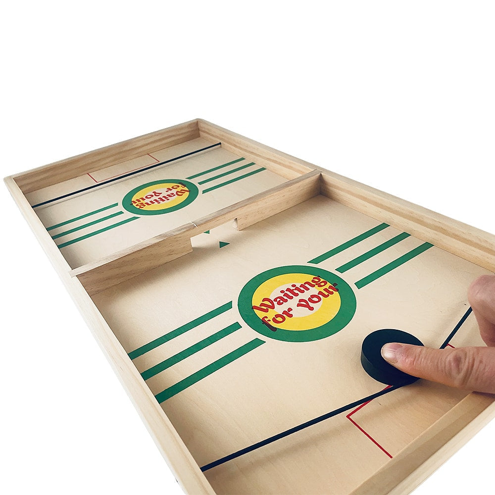 Sling Puck MAXI – Lustiges Brettspiel für die ganze Familie