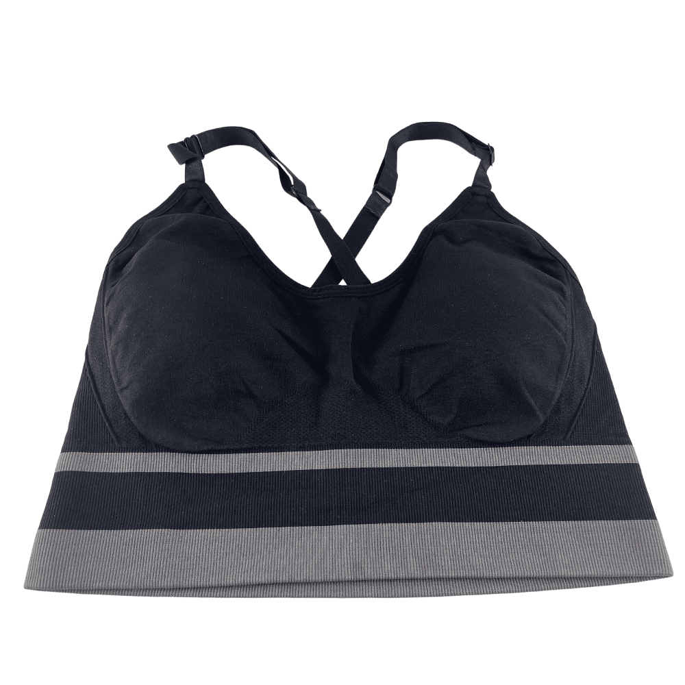 Sport-BH - Paket mit 2 Stk. (BH mit waschbarer Einlage)