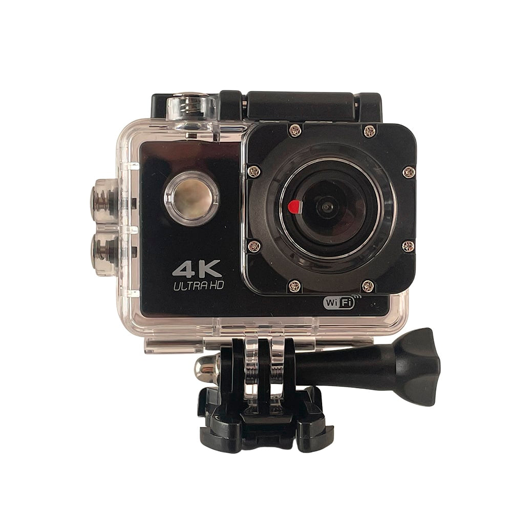 Action-Kamera mit wasserdichtem Gehäuse - 4K - 16.0 Mega Pixel