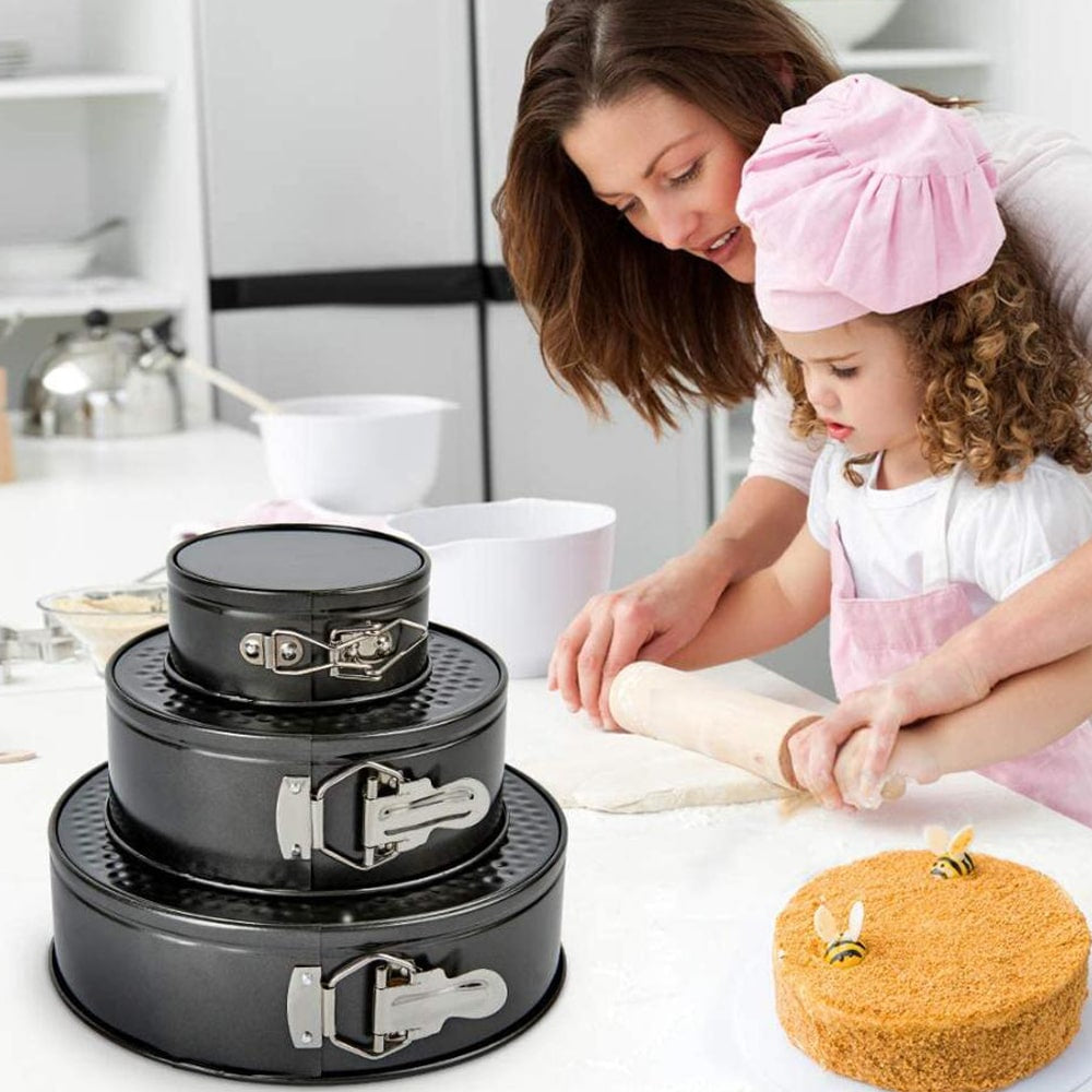 Springform-Set Ø18-20-22 cm oder Ø24-26-28 cm