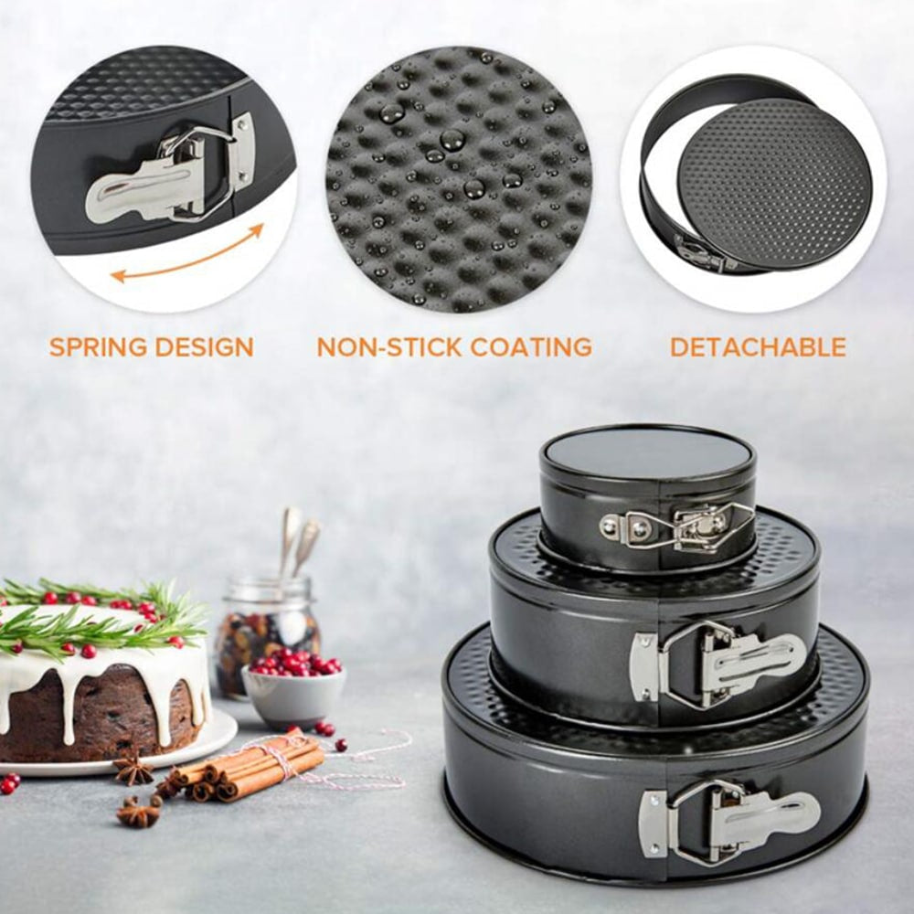 Springform-Set Ø18-20-22 cm oder Ø24-26-28 cm