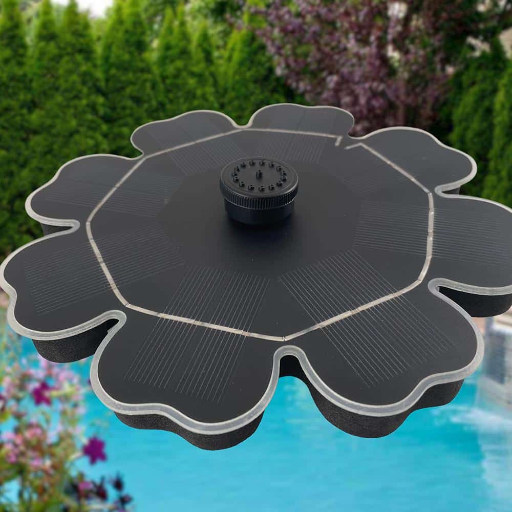 Springbrunnen solarbetrieben (schwimmend)