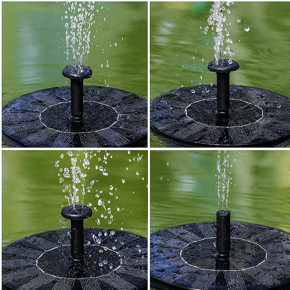 Solarzellenbrunnen (Schwimmend)