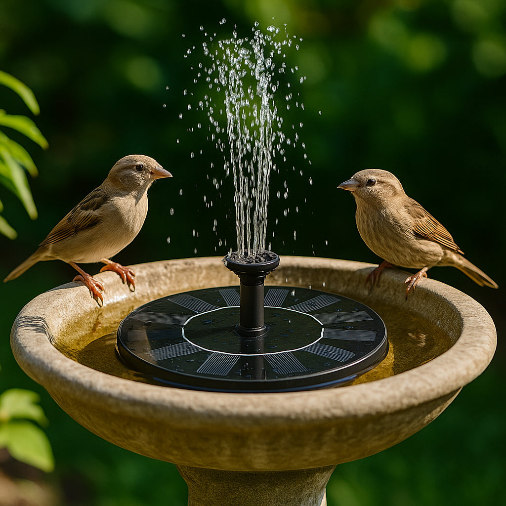 Solarzellenbrunnen (Schwimmend)