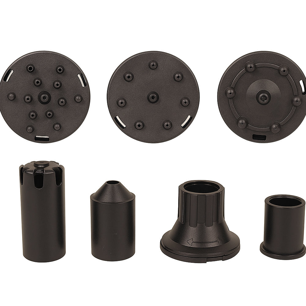 Solarbetriebener Springbrunnen (schwimmend) – Ø 19 cm