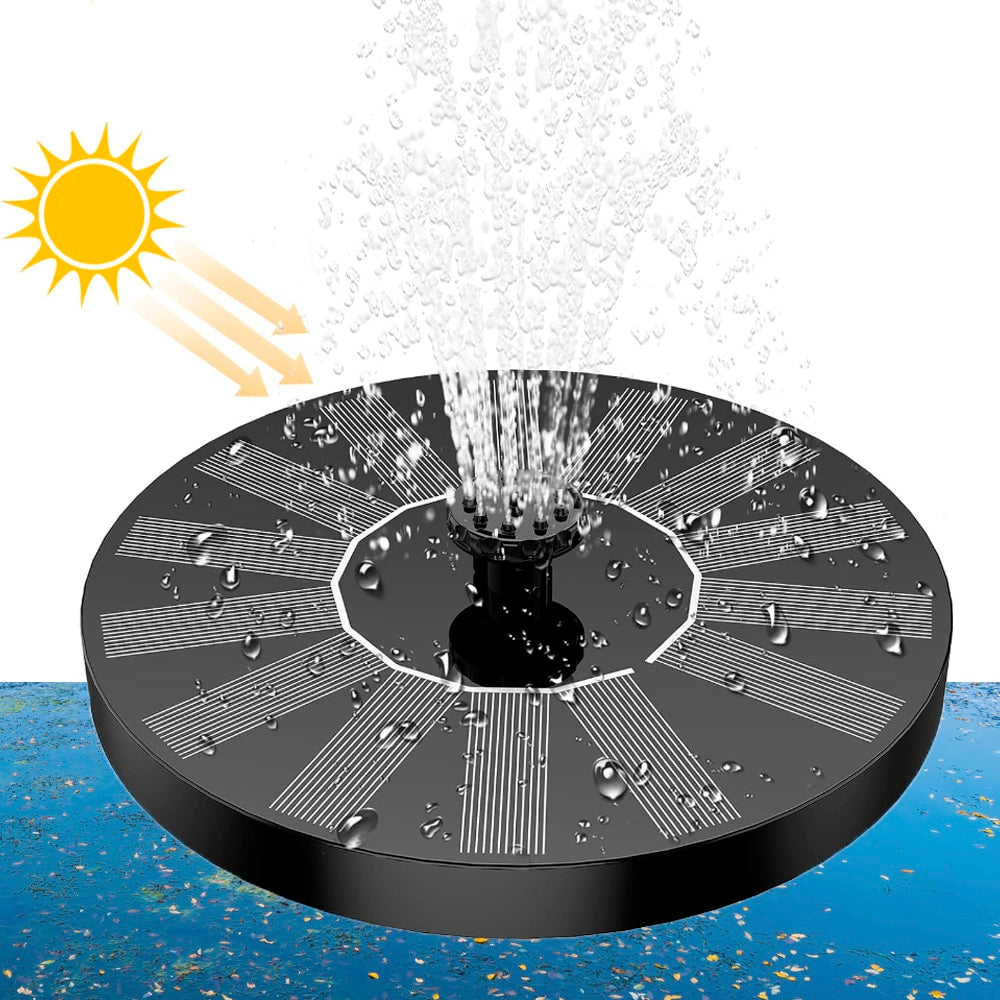 Solarzellenbrunnen (Schwimmend)