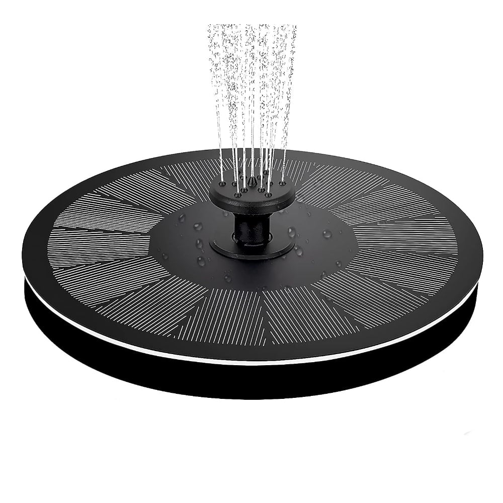 Solarzellenbrunnen (Schwimmend)
