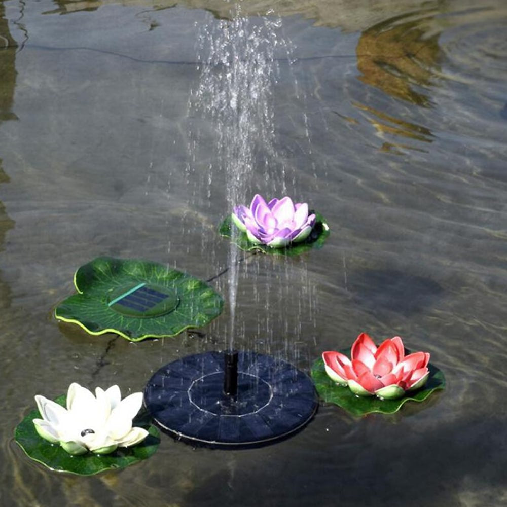 Solarzellenbrunnen (Schwimmend)