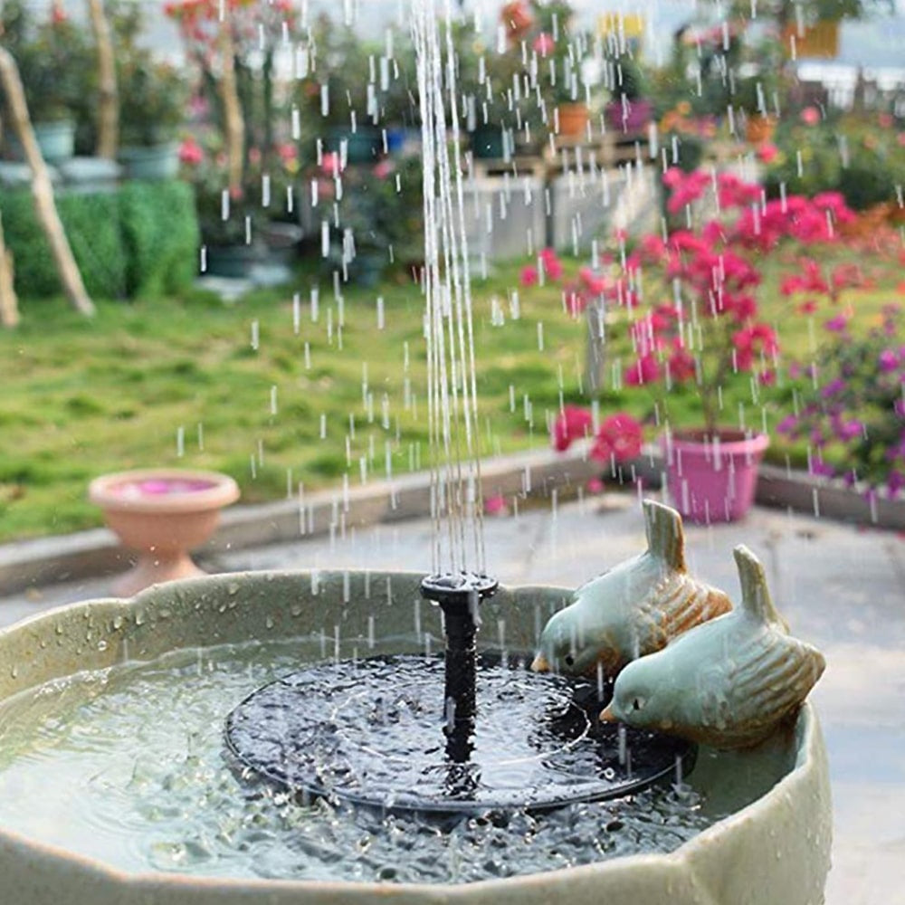 Solarzellenbrunnen (Schwimmend)