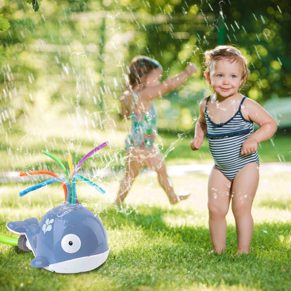 Wassersprinkler für Kinder – Wal, Schildkröte oder Marienkäfer