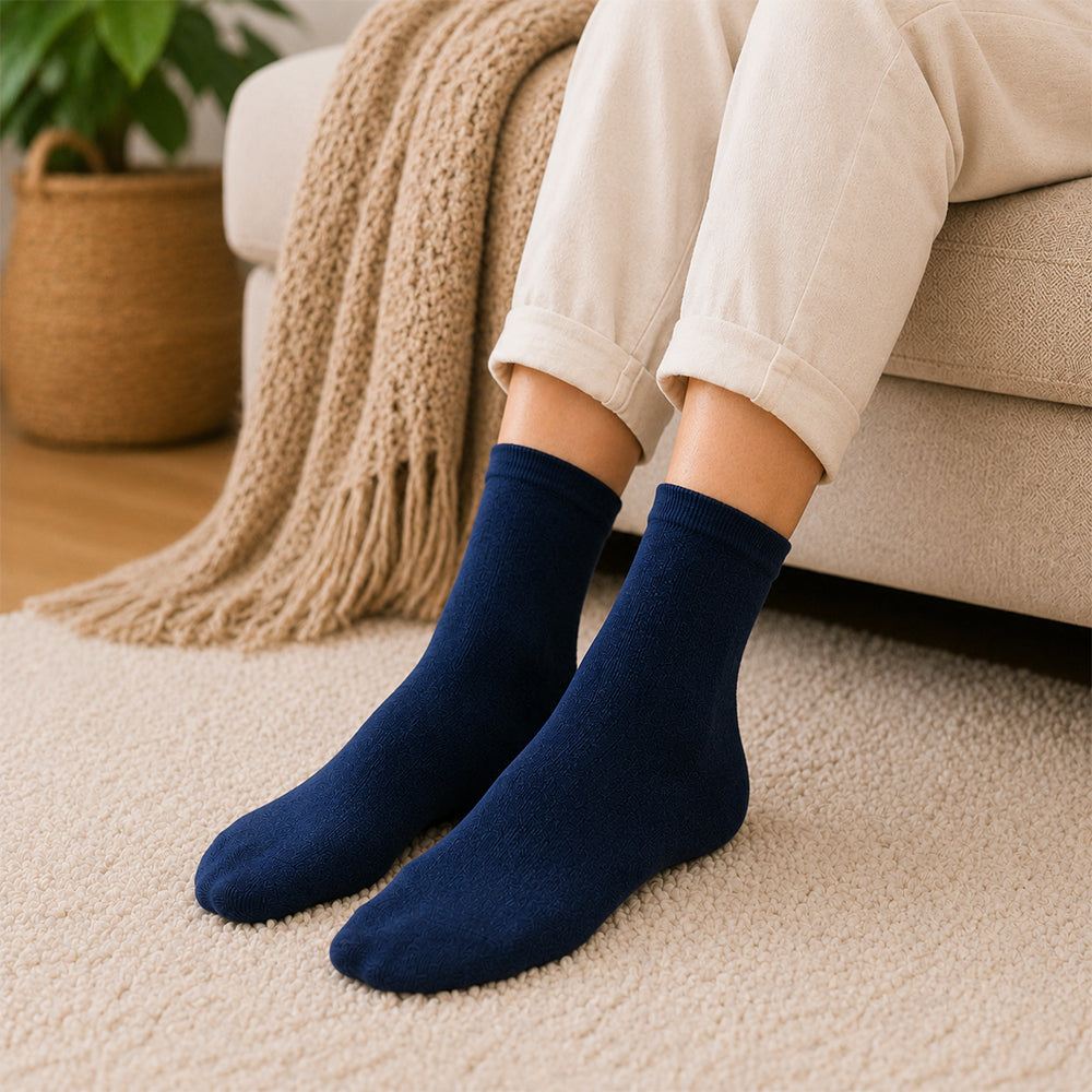 Bequeme Socken im 12er-Pack – weiche Alltagssocken in Größe 40–46